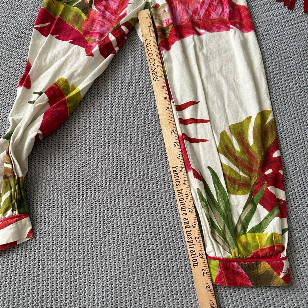 Farm Rio Spring Forest Jumpsuit XS - Picture 14 of 17